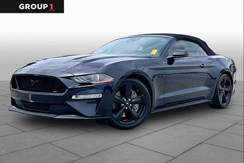 ANTIMATTER BLUE 2021 Ford Mustang GT Premium