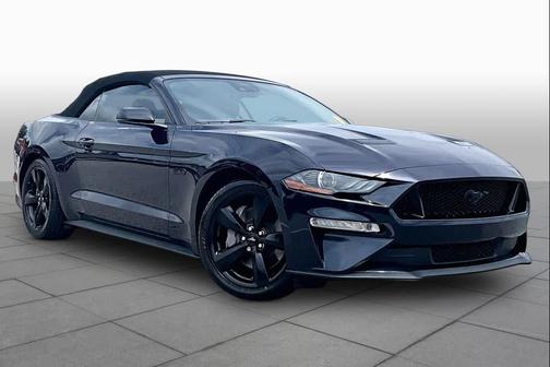 ANTIMATTER BLUE 2021 Ford Mustang GT Premium