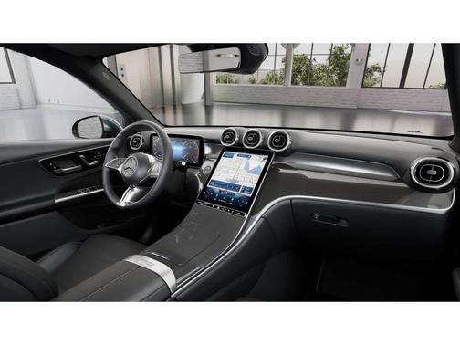 Verde Silver Metallic 2026 Mercedes-Benz GLC 300 Base