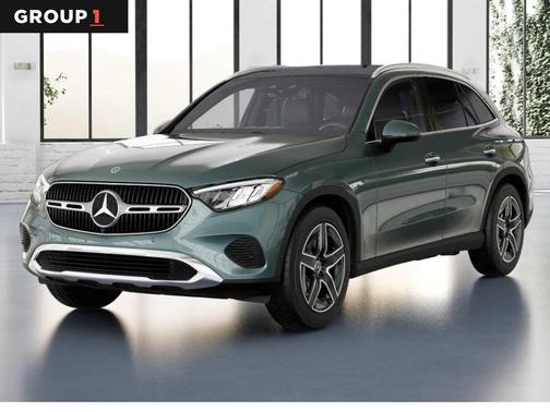 Verde Silver Metallic 2026 Mercedes-Benz GLC 300 Base