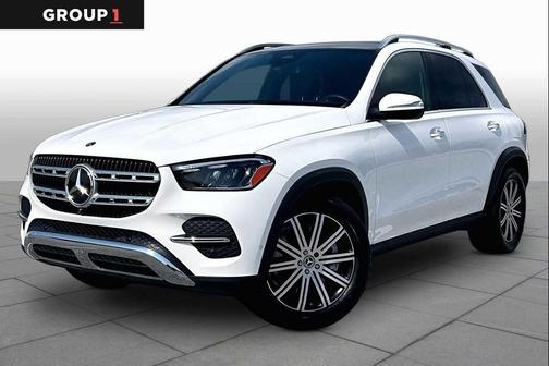 Polar White 2025 Mercedes-Benz GLE 450e 4MATIC