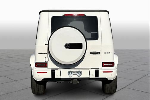 Polar White 2020 Mercedes-Benz AMG G 63 4MATIC