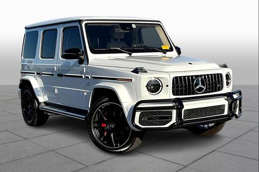 Polar White 2020 Mercedes-Benz AMG G 63 4MATIC