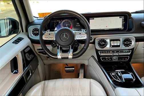 Polar White 2020 Mercedes-Benz AMG G 63 4MATIC