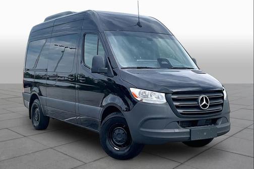 Jet+Black 2025 Mercedes-Benz Sprinter 2500 Standard Roof