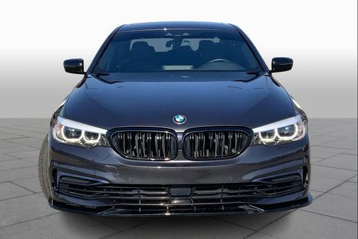 Dark Graphite Metallic 2020 BMW 540 540i