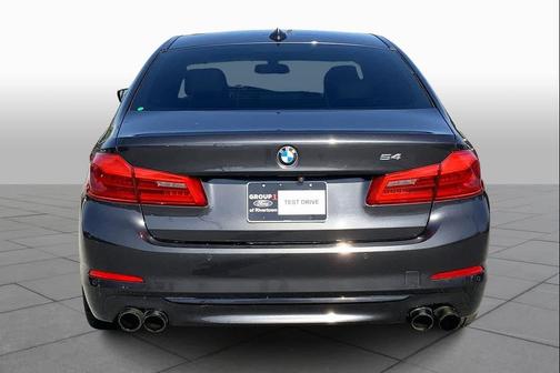Dark Graphite Metallic 2020 BMW 540 540i
