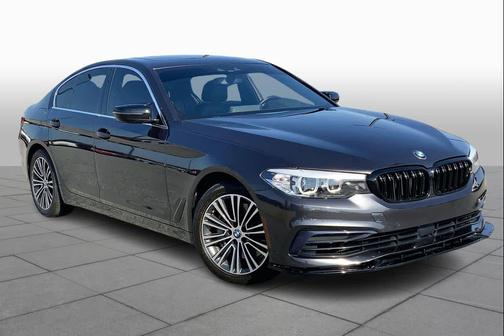 Dark Graphite Metallic 2020 BMW 540 540i