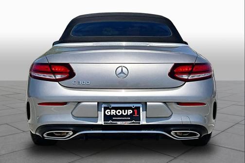 2019 Mercedes-Benz C-Class C 300