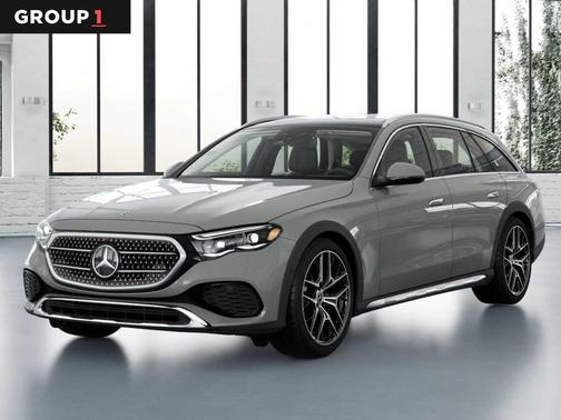MANUFAKTUR Alpine Grey 2026 Mercedes-Benz E-Class E 450 4MATIC All-Terrain