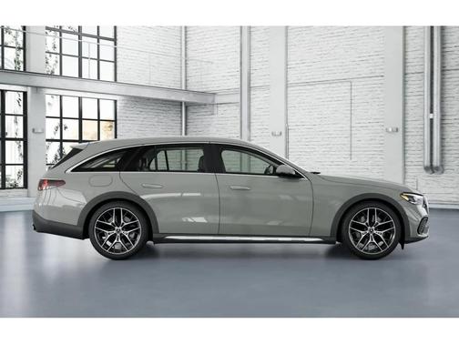 MANUFAKTUR Alpine Grey 2026 Mercedes-Benz E-Class E 450 4MATIC All-Terrain