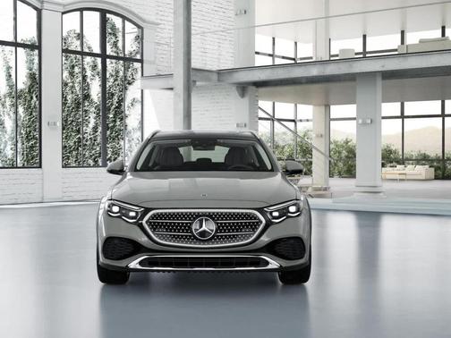 MANUFAKTUR Alpine Grey 2026 Mercedes-Benz E-Class E 450 4MATIC All-Terrain