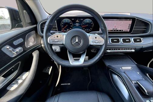Black 2023 Mercedes-Benz GLS 450 4MATIC