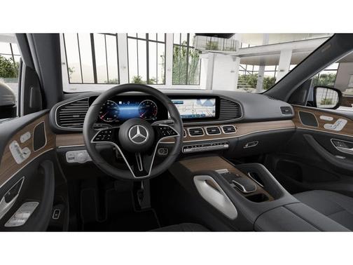 Cirrus Silver Metallic 2026 Mercedes-Benz GLE 350 Base