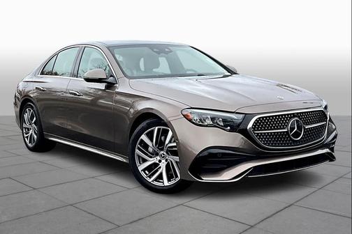 2025 Mercedes-Benz E-Class E 350
