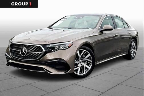 2025 Mercedes-Benz E-Class E 350