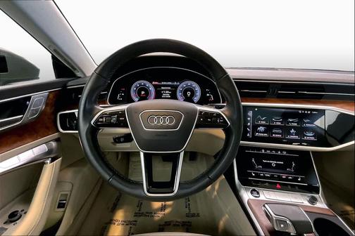 Chronos Gray Metallic 2023 Audi A7 3.0T Premium Plus