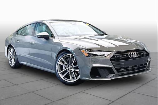 Chronos Gray Metallic 2023 Audi A7 3.0T Premium Plus