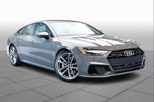 Chronos Gray Metallic 2023 Audi A7 3.0T Premium Plus