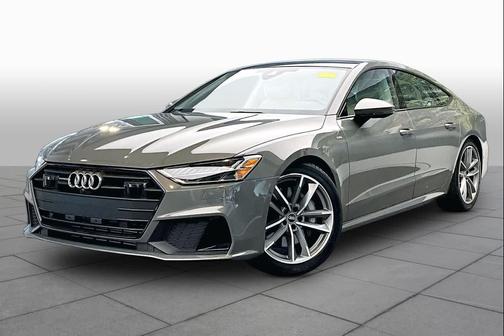 Chronos Gray Metallic 2023 Audi A7 3.0T Premium Plus
