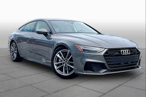 Chronos Gray Metallic 2023 Audi A7 3.0T Premium Plus