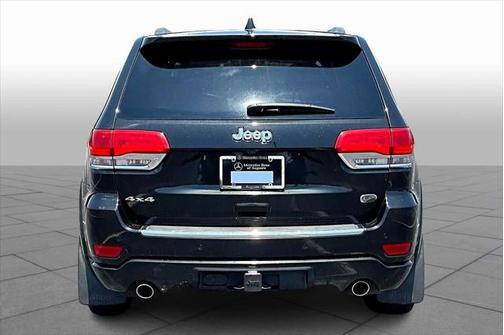 2016 Jeep Grand Cherokee Overland