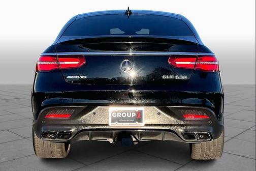 2018 Mercedes-Benz AMG GLE 63 S 4MATIC+