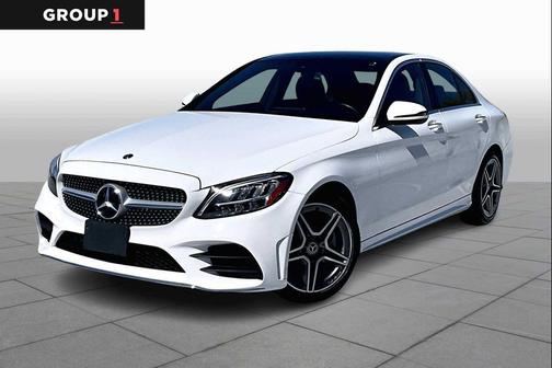 Polar White 2021 Mercedes-Benz C-Class C 300 4MATIC