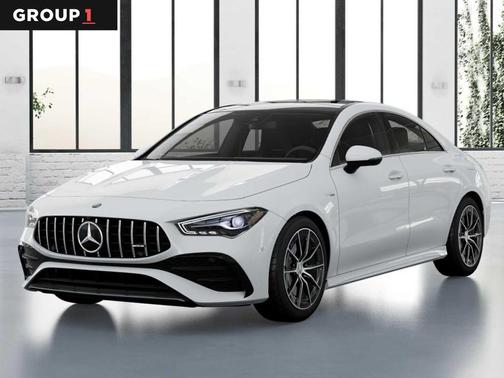 2026 Mercedes-Benz AMG CLA 35 4MATIC