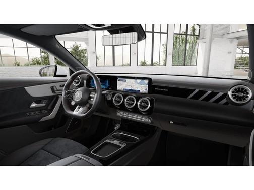 2026 Mercedes-Benz AMG CLA 35 4MATIC