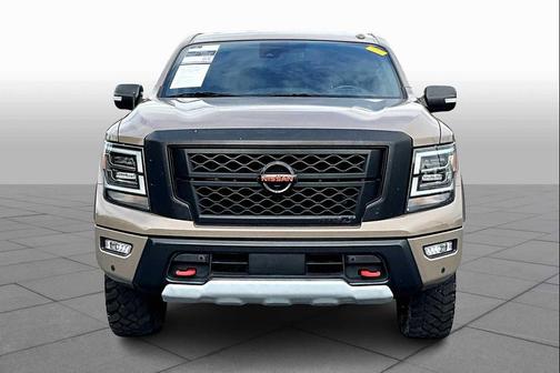 2021 Nissan Titan PRO-4X