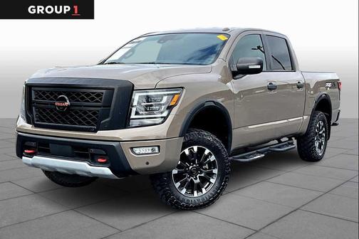 2021 Nissan Titan PRO-4X