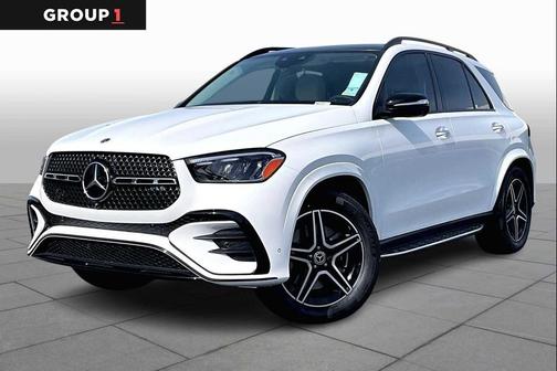 Polar White 2026 Mercedes-Benz GLE 350 4MATIC
