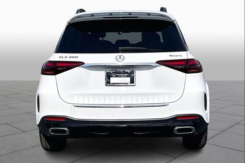 Polar White 2026 Mercedes-Benz GLE 350 4MATIC