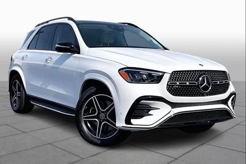 Polar White 2026 Mercedes-Benz GLE 350 4MATIC