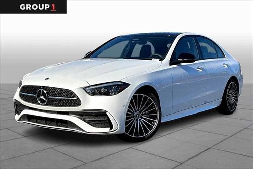 2025 Mercedes-Benz C-Class C 300