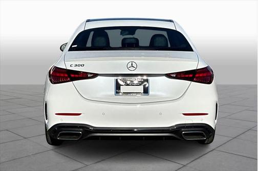 2025 Mercedes-Benz C-Class C 300