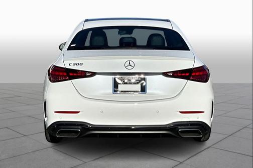 2025 Mercedes-Benz C-Class C 300
