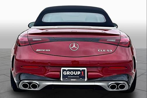 MANUFAKTUR Patagonia Red Metallic 2026 Mercedes-Benz AMG CLE 53 4MATIC+