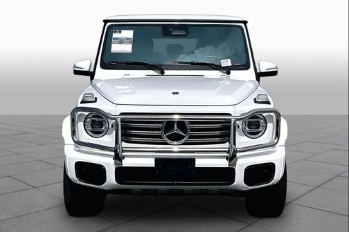 Polar White 2025 Mercedes-Benz G-Class 4MATIC