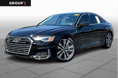 2019 Audi A6 55 Premium Plus
