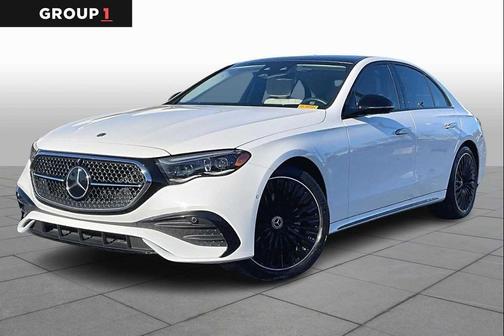 2024 Mercedes-Benz E-Class E 350