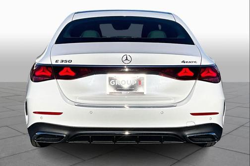 2024 Mercedes-Benz E-Class E 350