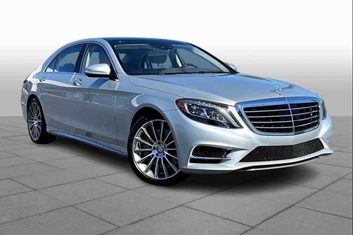 2015 Mercedes-Benz S-Class S 550
