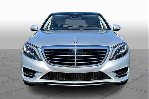 2015 Mercedes-Benz S-Class S 550