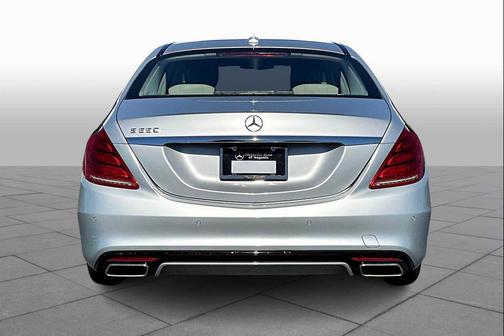 2015 Mercedes-Benz S-Class S 550