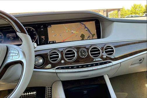 2015 Mercedes-Benz S-Class S 550
