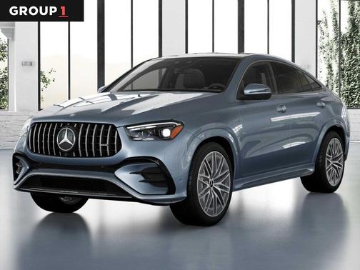 MANUFAKTUR Cote d'Azur Light Blue Metallic 2026 Mercedes-Benz AMG GLE 53 4MATIC+ Coupe