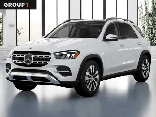 Polar White 2026 Mercedes-Benz GLE 350 Base