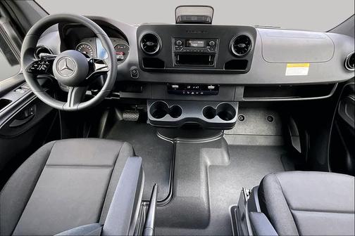 Graphite Gray 2026 Mercedes-Benz Sprinter 2500 High Roof